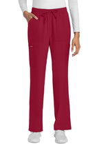 Cherokee WW Originals Ultra Women's CK272A Mid Rise Drawstring Trouser Cargo Pant