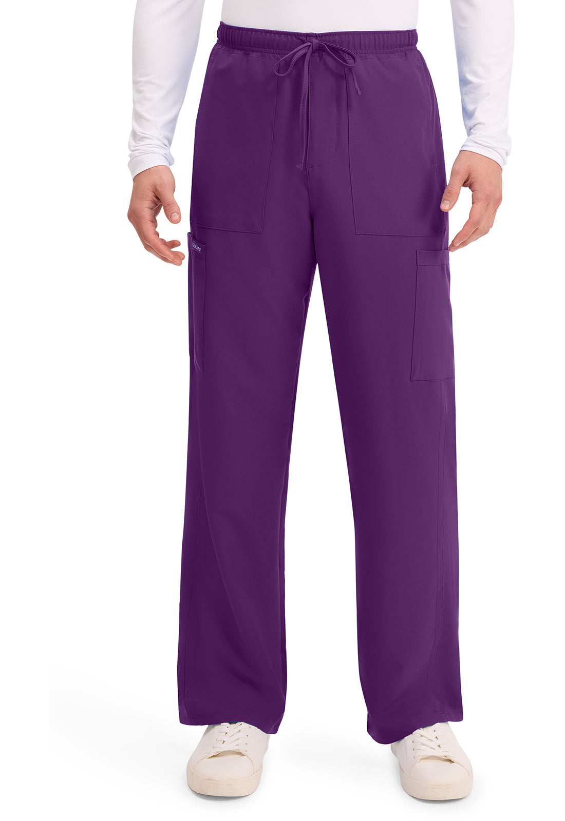 Cherokee WW Originals Ultra Men's CK279A Men's Mid Rise Zip Fly Straight Leg Pant