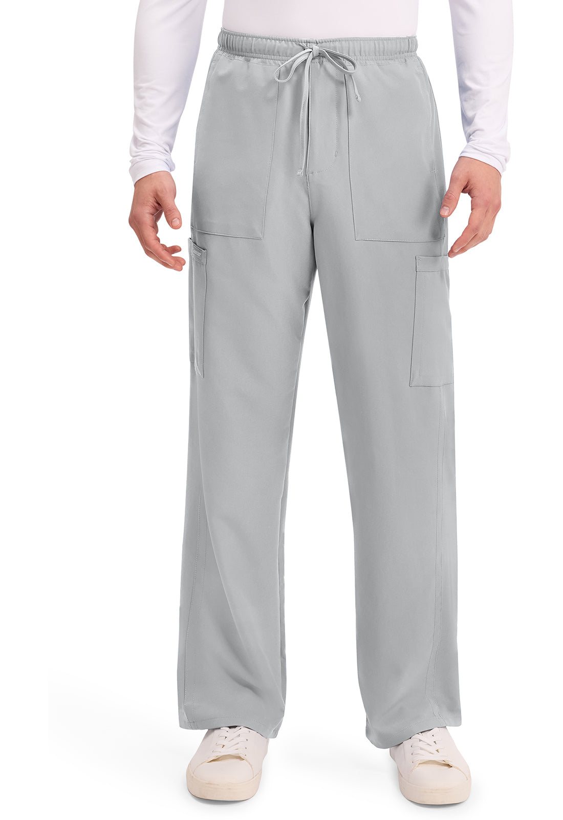 Cherokee WW Originals Ultra Men's CK279A Men's Mid Rise Zip Fly Straight Leg Pant