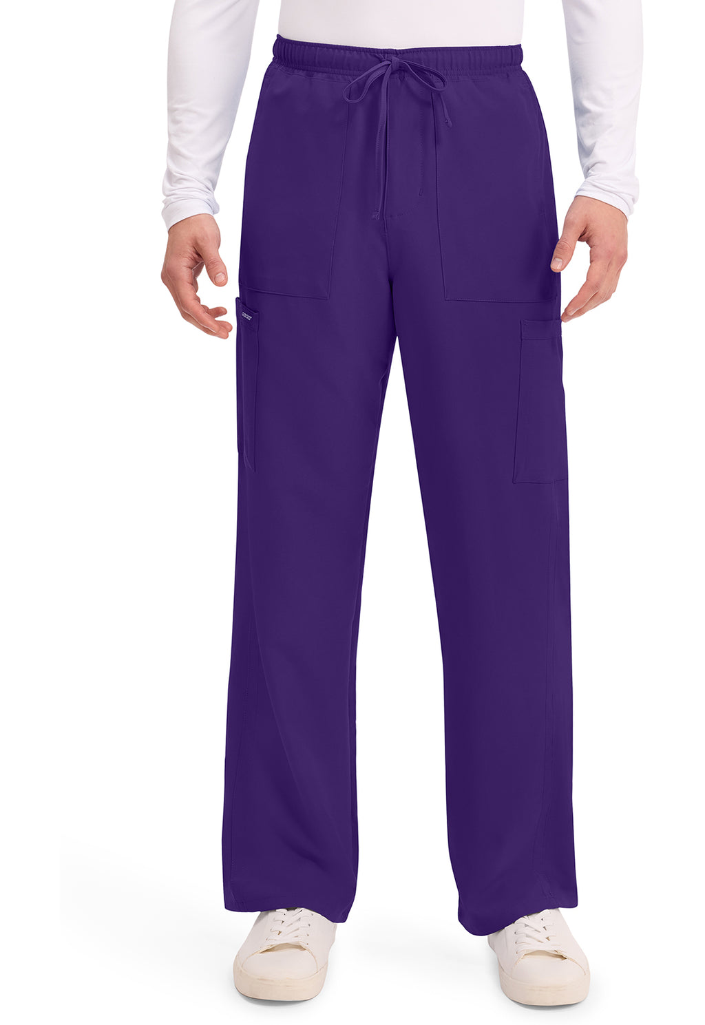 Cherokee WW Originals Ultra Men's CK279A Men's Mid Rise Zip Fly Straight Leg Pant