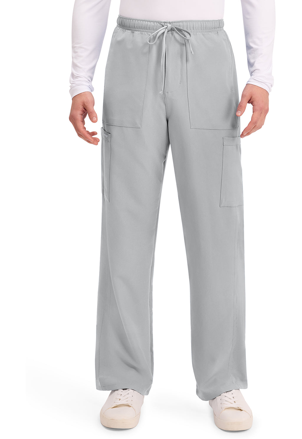 Cherokee WW Originals Ultra Men's CK279A Men's Mid Rise Zip Fly Straight Leg Pant