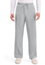 Cherokee WW Originals Ultra Men's CK279A Men's Mid Rise Zip Fly Straight Leg Pant