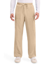 Cherokee WW Originals Ultra Men's CK279A Men's Mid Rise Zip Fly Straight Leg Pant