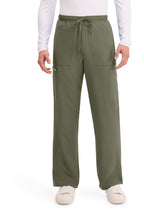 Cherokee WW Originals Ultra Men's CK279A Men's Mid Rise Zip Fly Straight Leg Pant