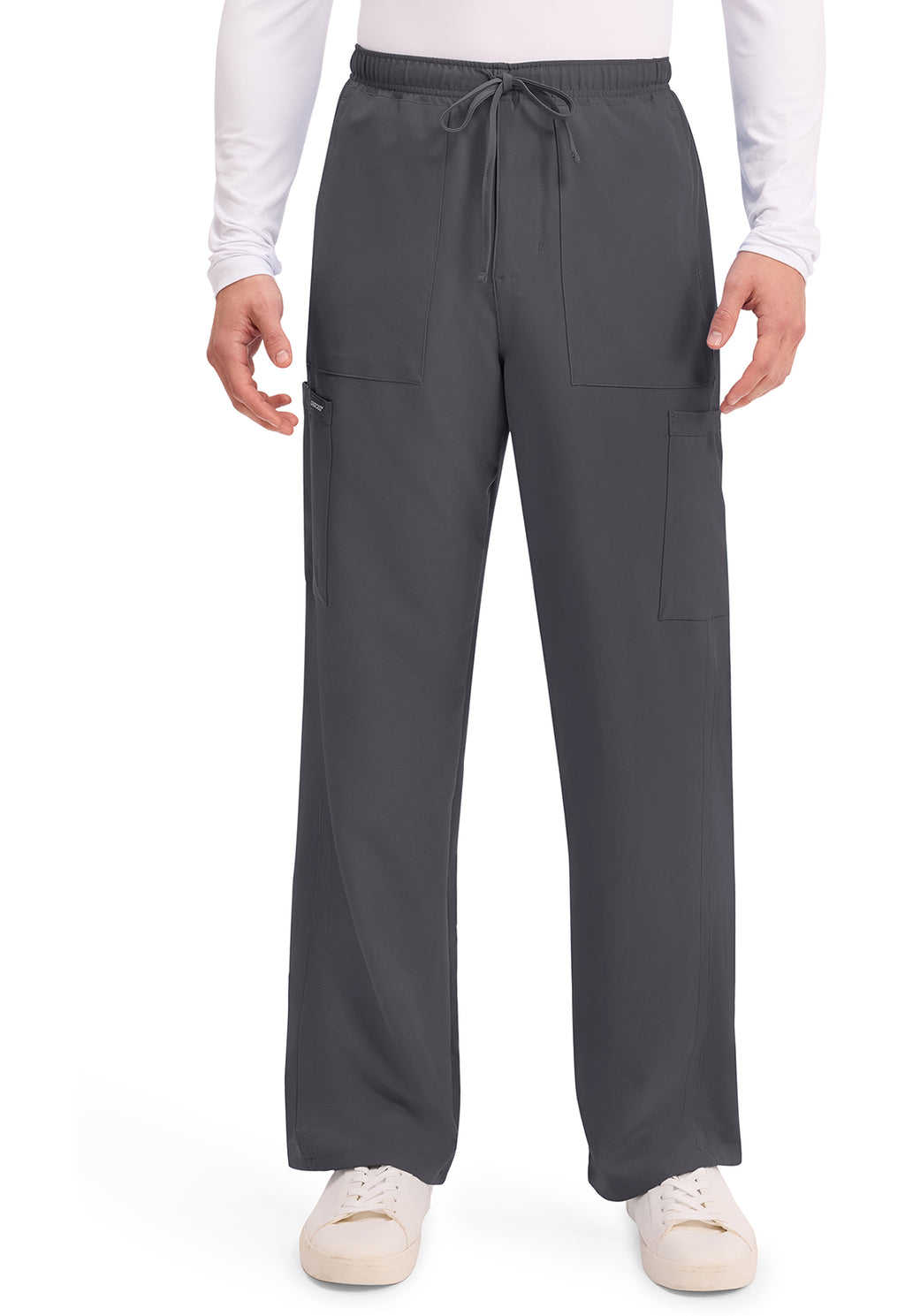 Cherokee WW Originals Ultra Men's CK279A Men's Mid Rise Zip Fly Straight Leg Pant