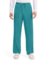 Cherokee WW Originals Ultra Men's CK279A Men's Mid Rise Zip Fly Straight Leg Pant