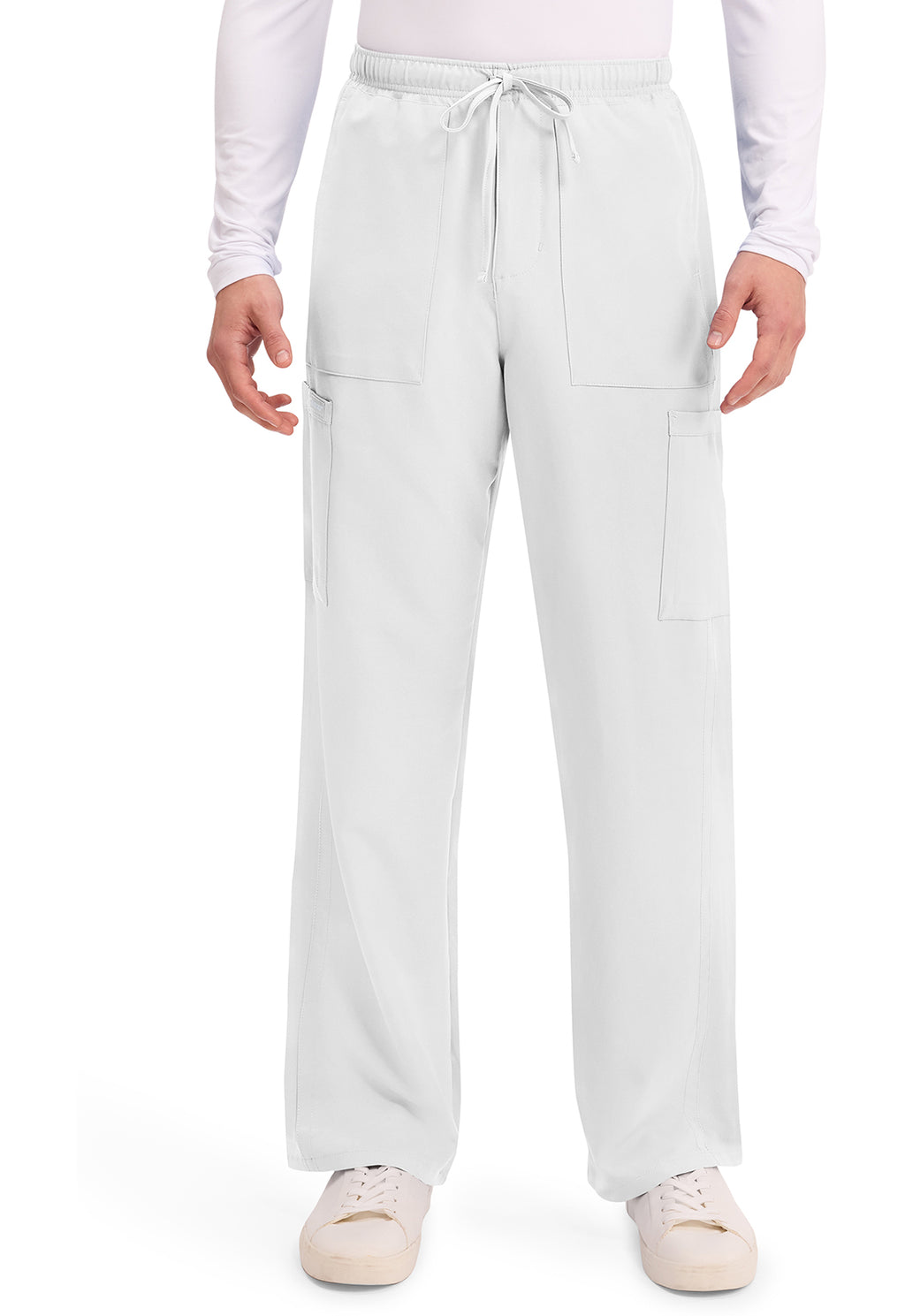 Cherokee WW Originals Ultra Men's CK279A Men's Mid Rise Zip Fly Straight Leg Pant