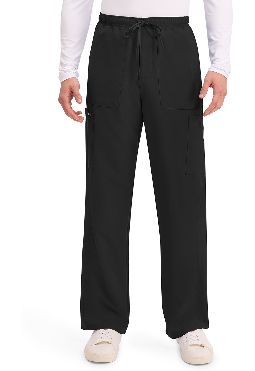 Cherokee WW Originals Ultra Men's CK279A Men's Mid Rise Zip Fly Straight Leg Pant