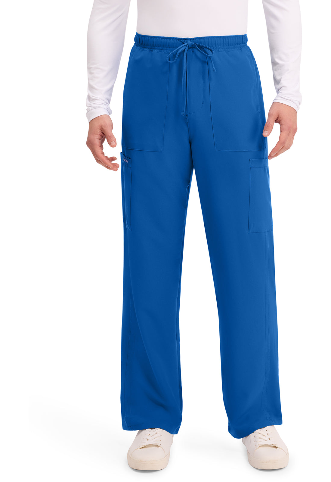 Cherokee WW Originals Ultra Men's CK279A Men's Mid Rise Zip Fly Straight Leg Pant
