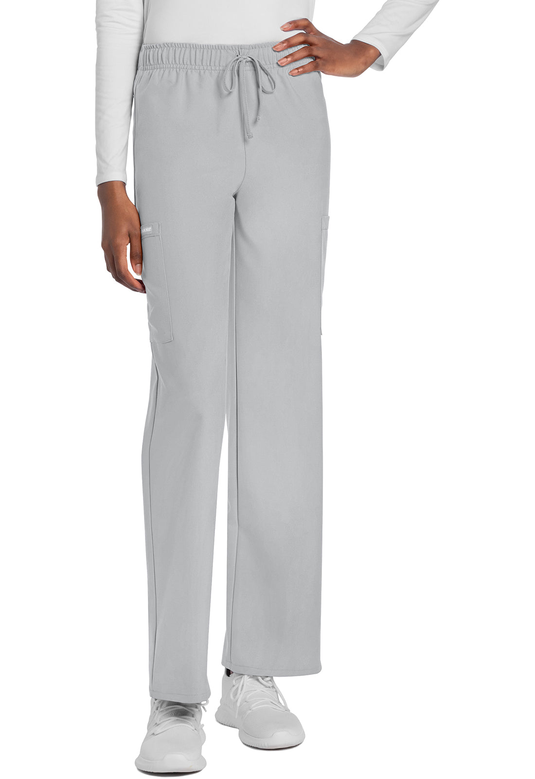 Cherokee WW Originals Ultra Unisex CK280A Unisex Mid Rise Drawstring Straight Pant