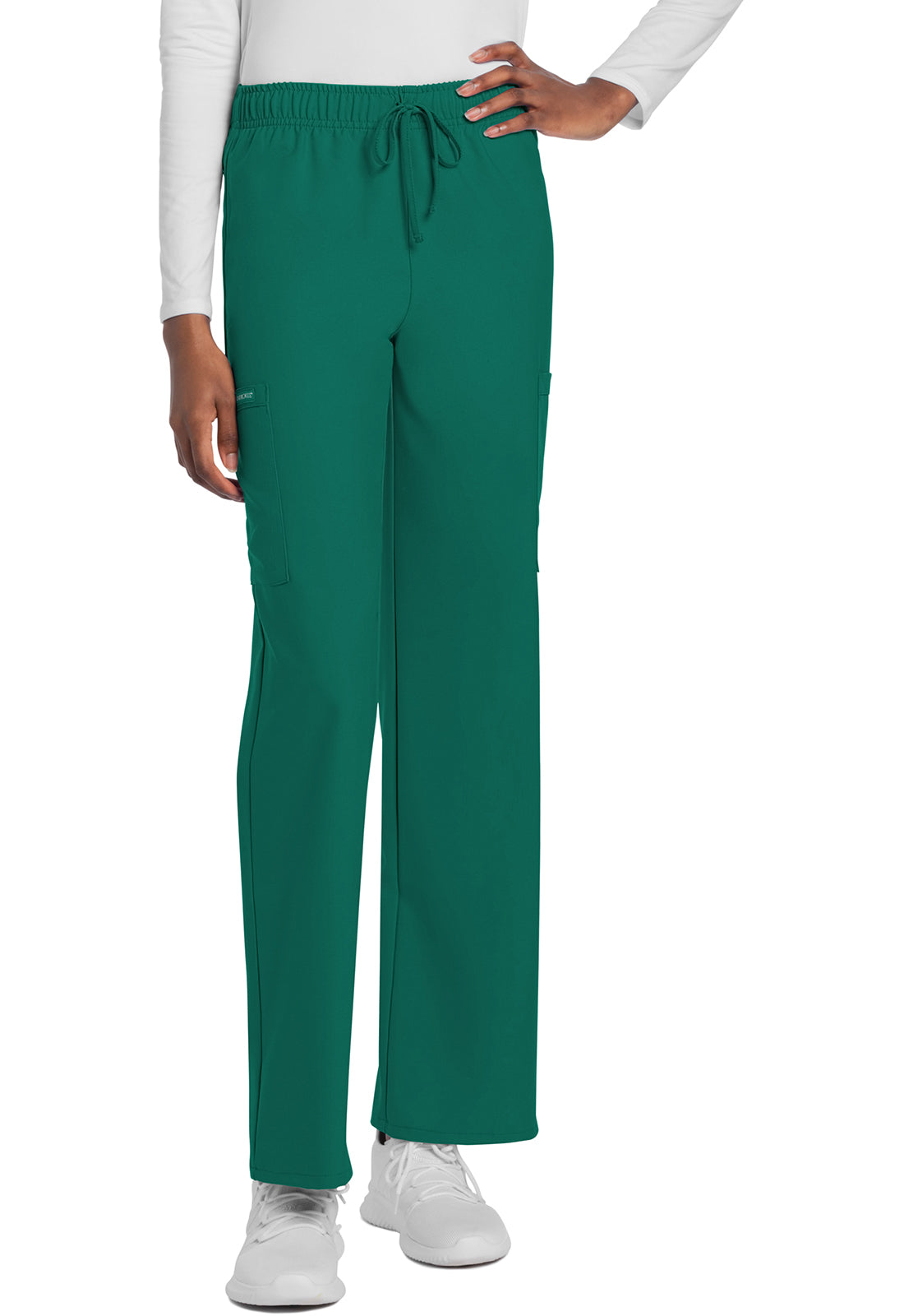 Cherokee WW Originals Ultra Unisex CK280A Unisex Mid Rise Drawstring Straight Pant