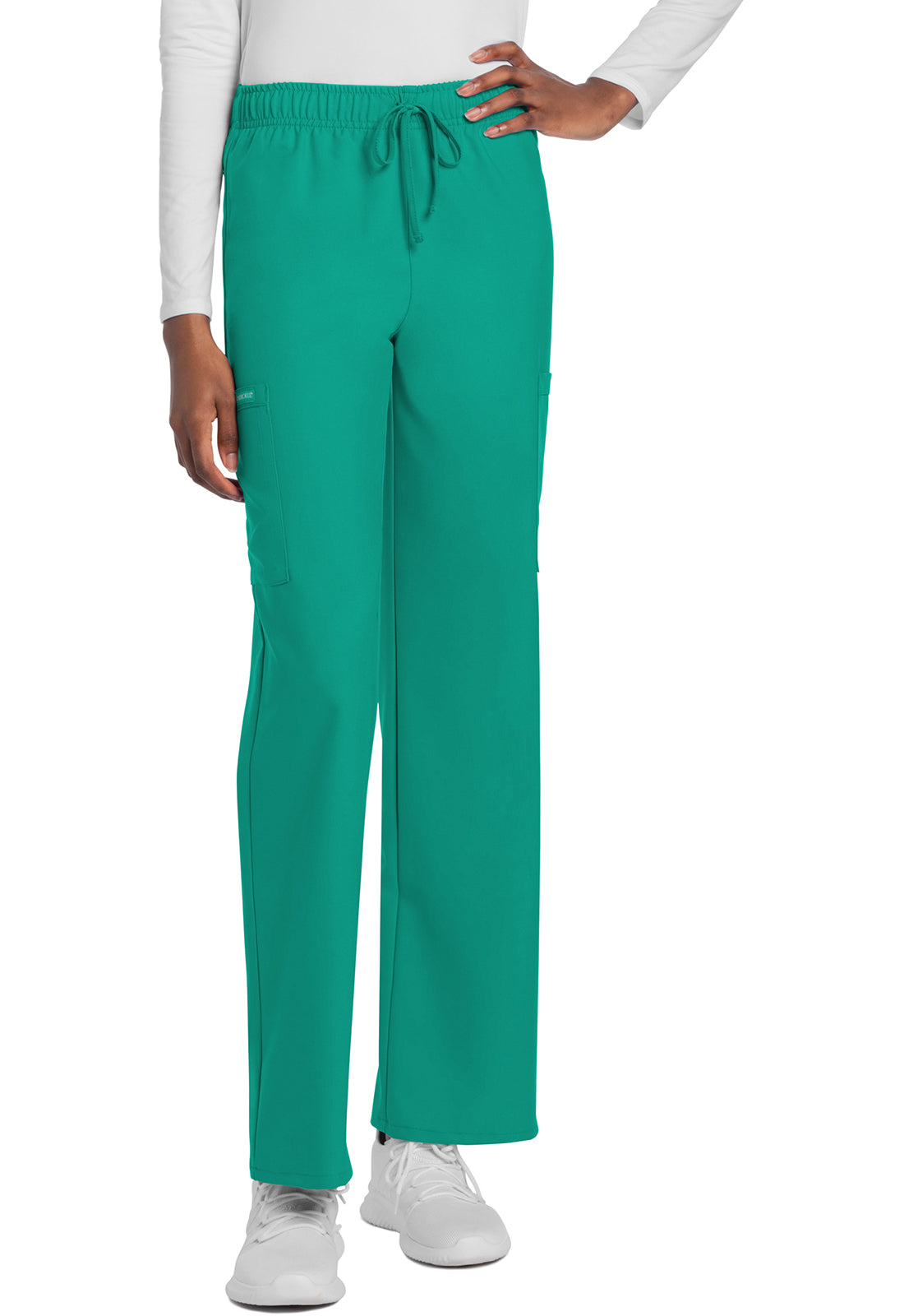 Cherokee WW Originals Ultra Unisex CK280A Unisex Mid Rise Drawstring Straight Pant