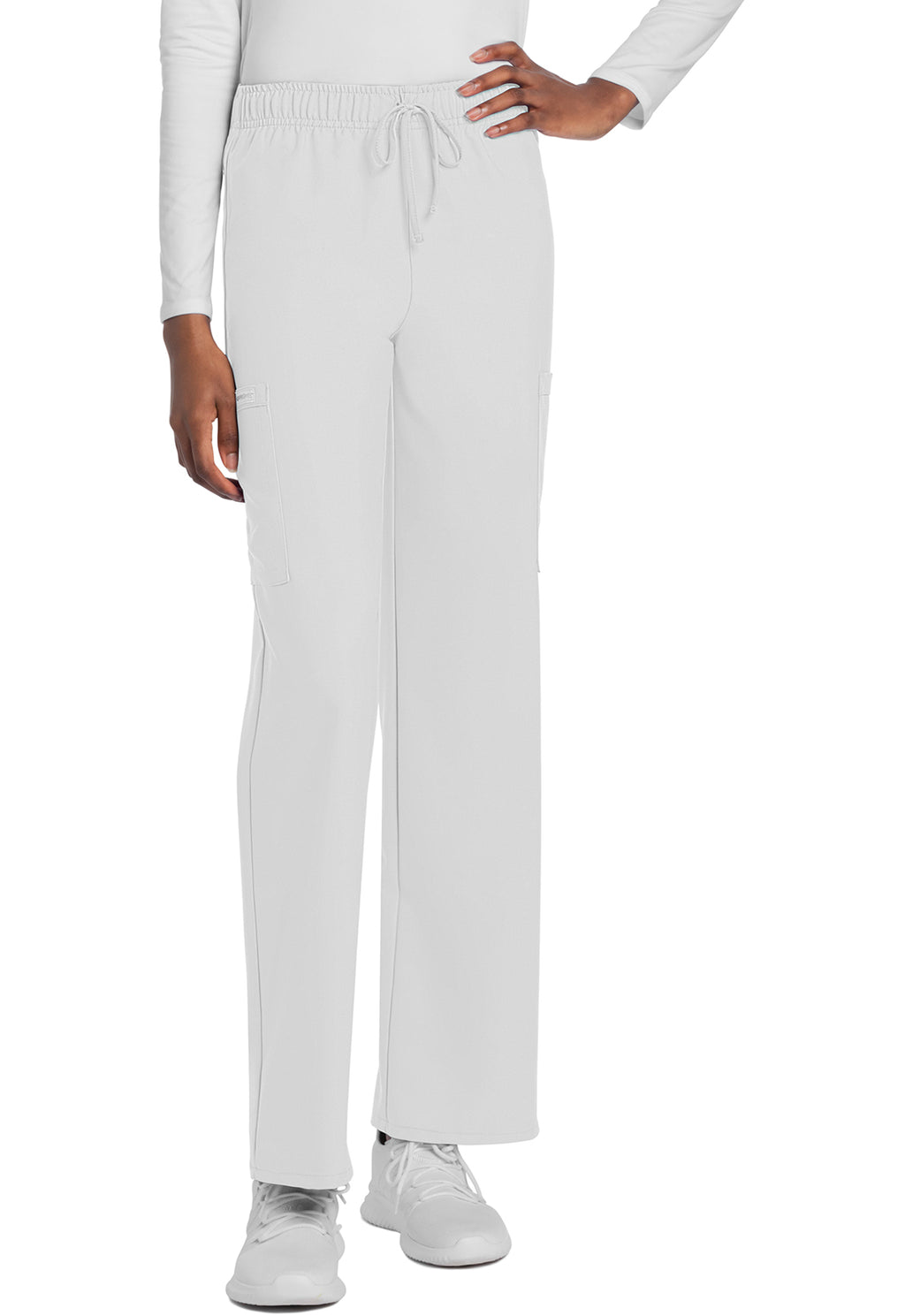 Cherokee WW Originals Ultra Unisex CK280A Unisex Mid Rise Drawstring Straight Pant