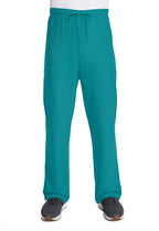 Cherokee WW Originals Ultra Unisex CK280A Unisex Mid Rise Drawstring Straight Pant
