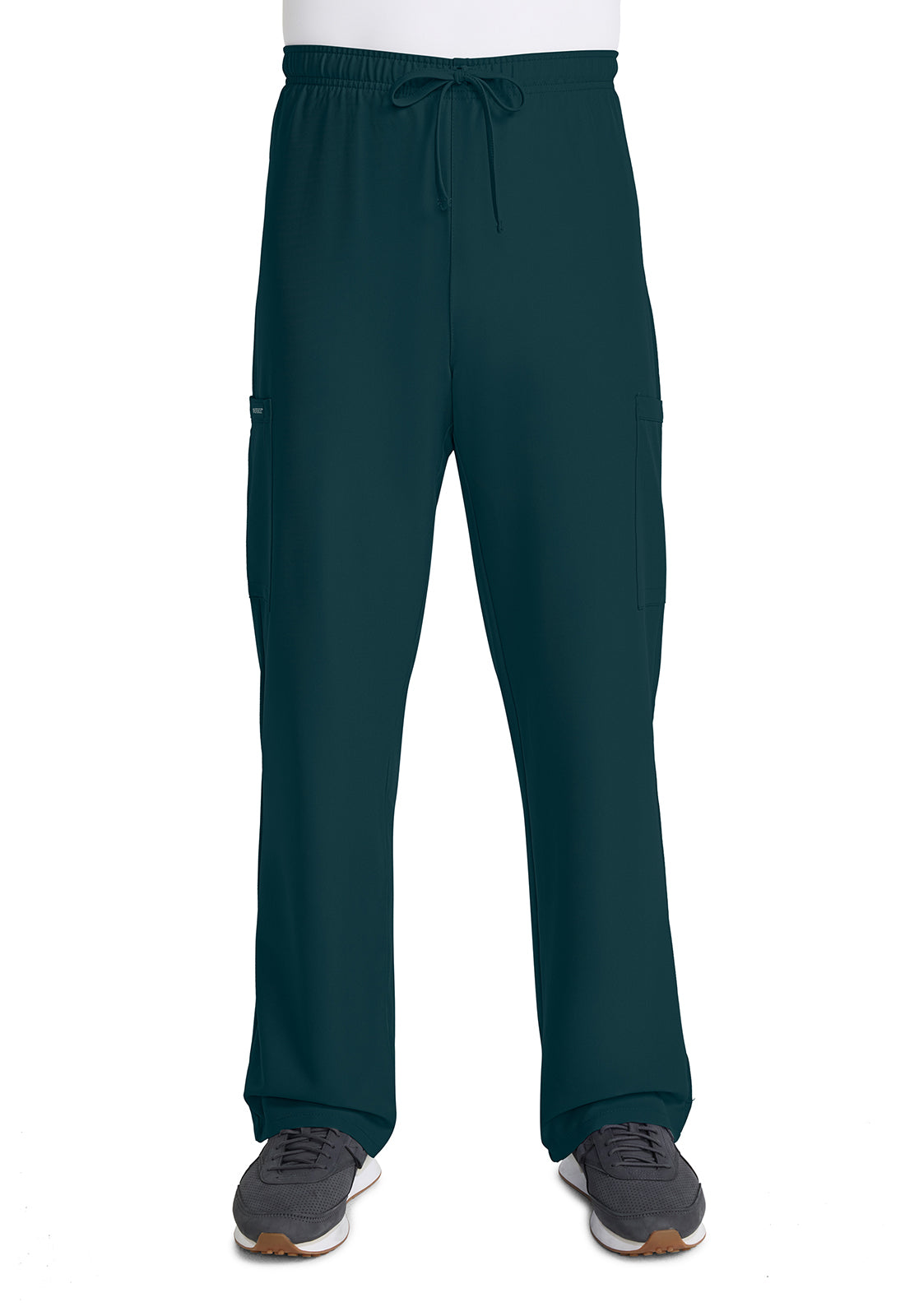Cherokee WW Originals Ultra Unisex CK280A Unisex Mid Rise Drawstring Straight Pant