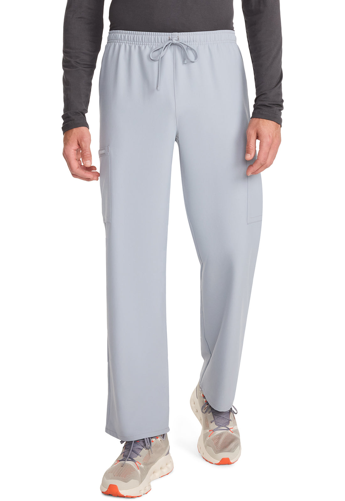 Cherokee WW Originals Ultra Unisex CK280A Unisex Mid Rise Drawstring Straight Pant