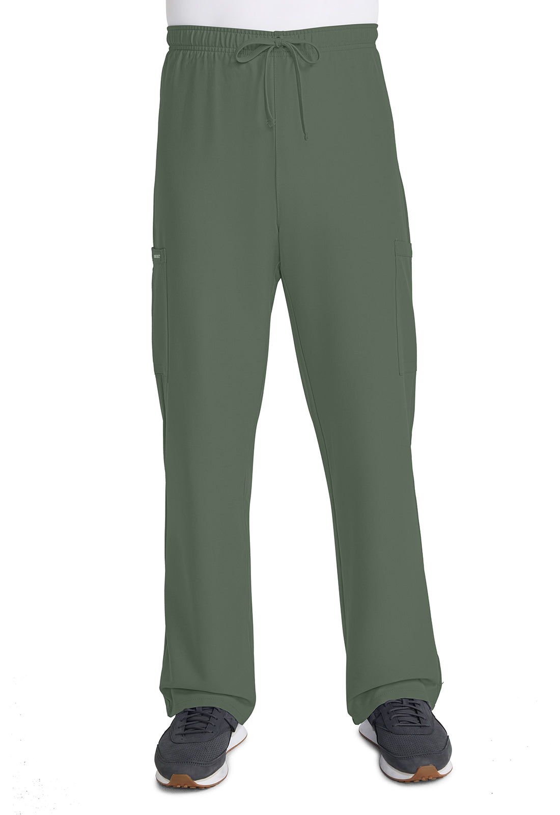 Cherokee WW Originals Ultra Unisex CK280A Unisex Mid Rise Drawstring Straight Pant