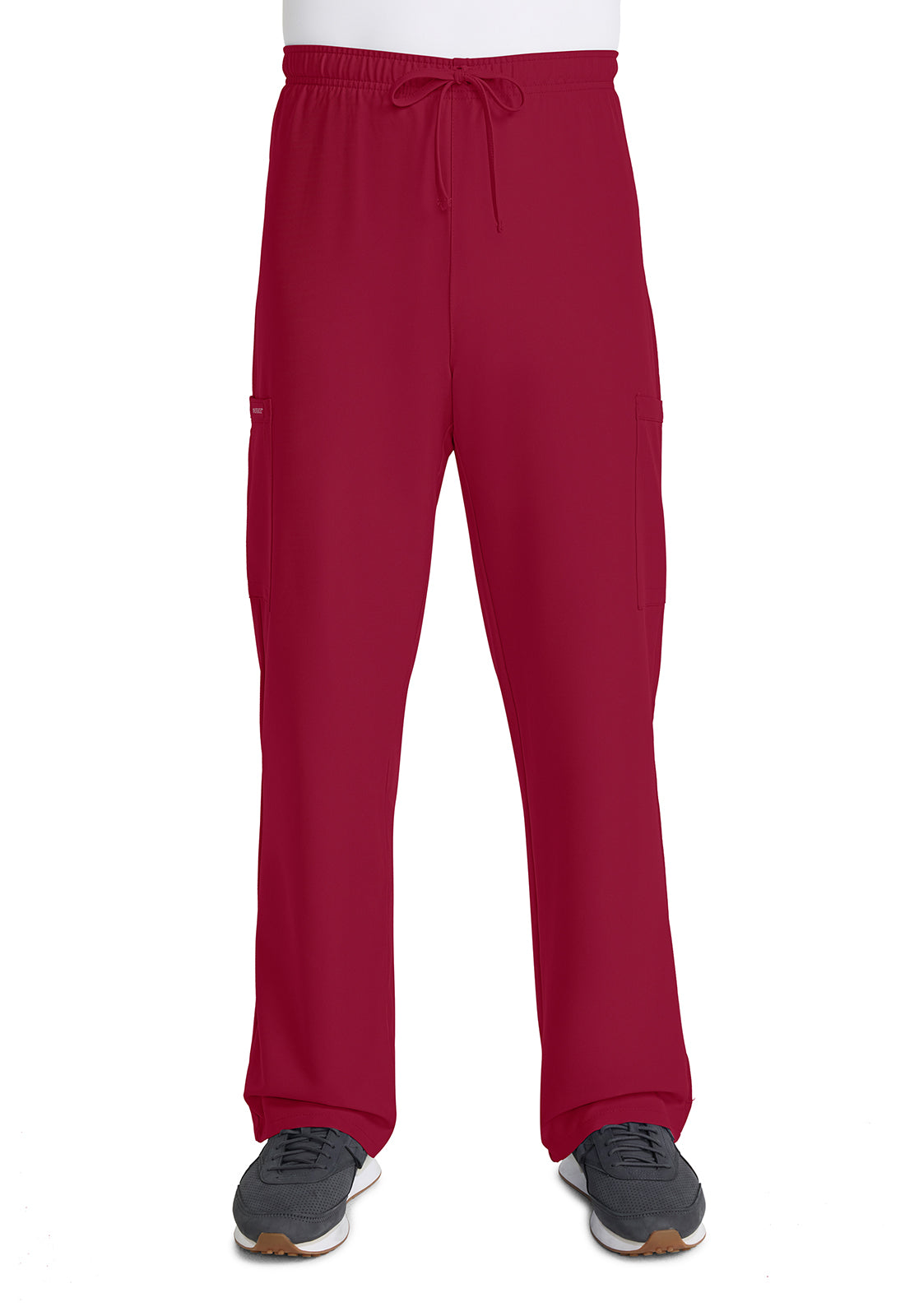 Cherokee WW Originals Ultra Unisex CK280A Unisex Mid Rise Drawstring Straight Pant