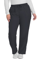 Cherokee WW Originals Ultra Women's CK281A Mid Rise Pull-on Slim Leg Cargo Pant