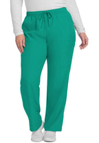 Cherokee WW Originals Ultra Women's CK281A Mid Rise Pull-on Slim Leg Cargo Pant