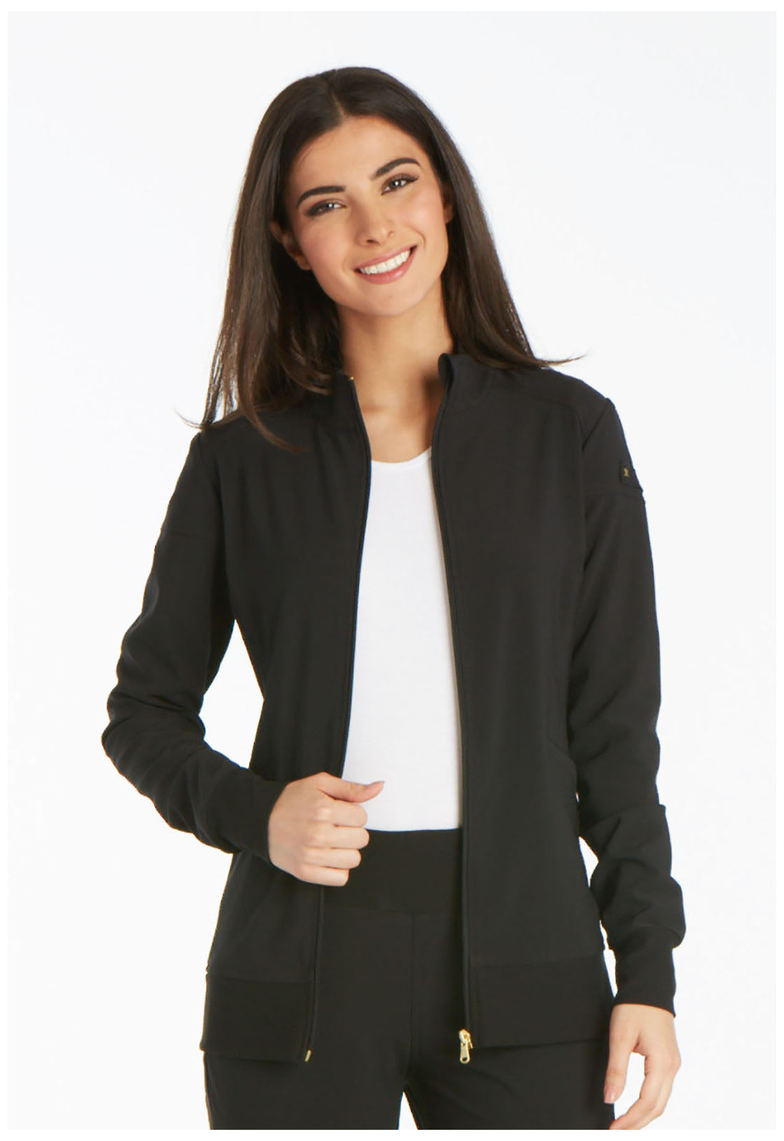 Cherokee iFlex Women's CK303 Zip Front Jacket