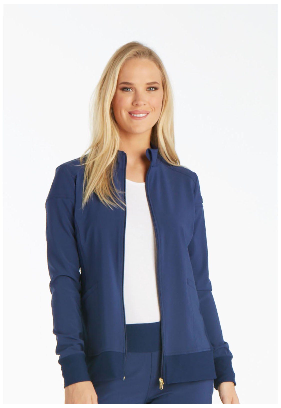 Cherokee iFlex Women's CK303 Zip Front Jacket