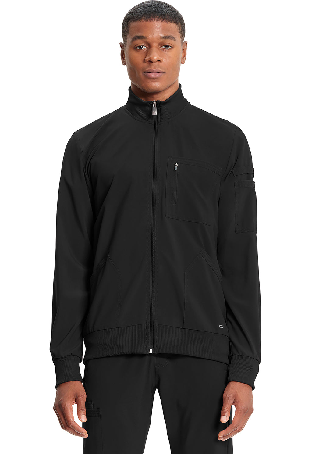 Cherokee Infinity Men's CK305A Men's Zip Front Jacket