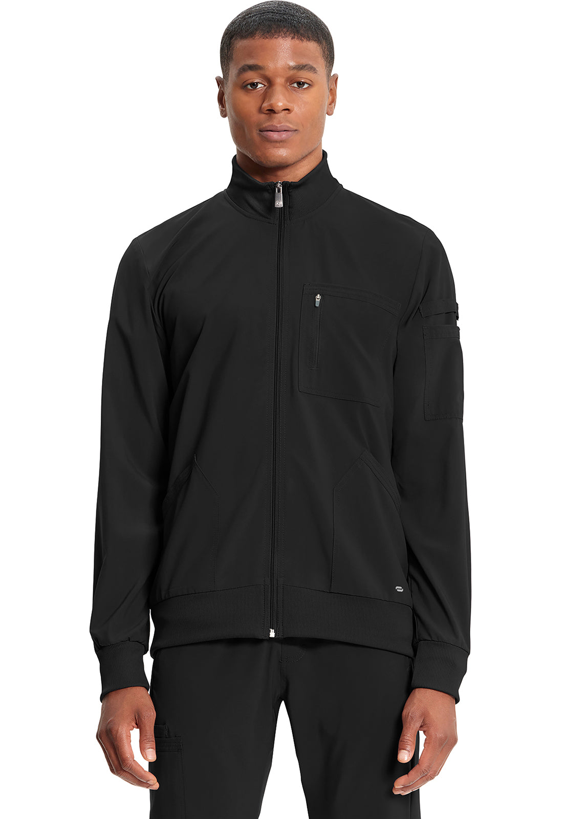Cherokee Infinity Men's CK305A Men's Zip Front Jacket