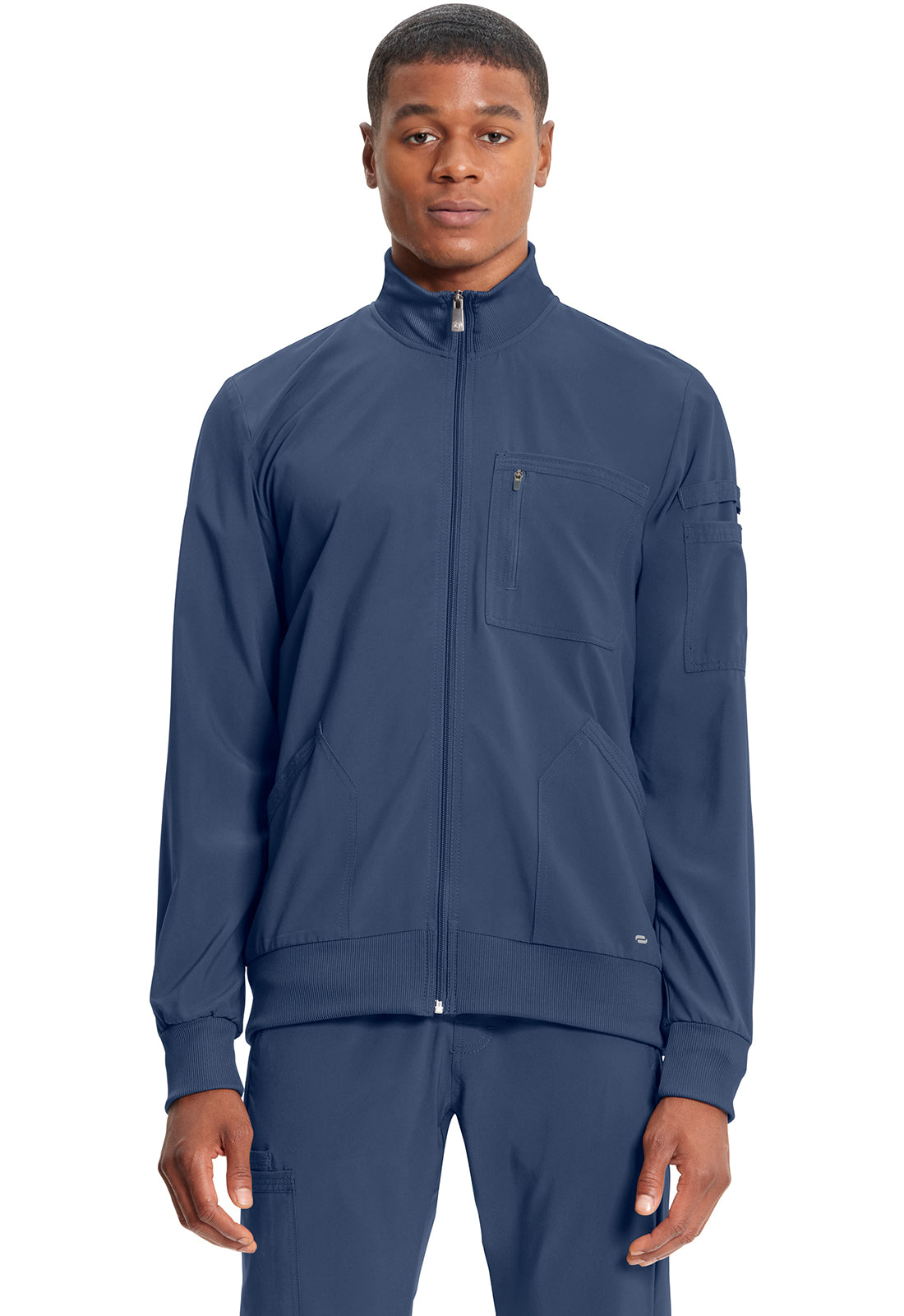 Cherokee Infinity Men's CK305A Men's Zip Front Jacket
