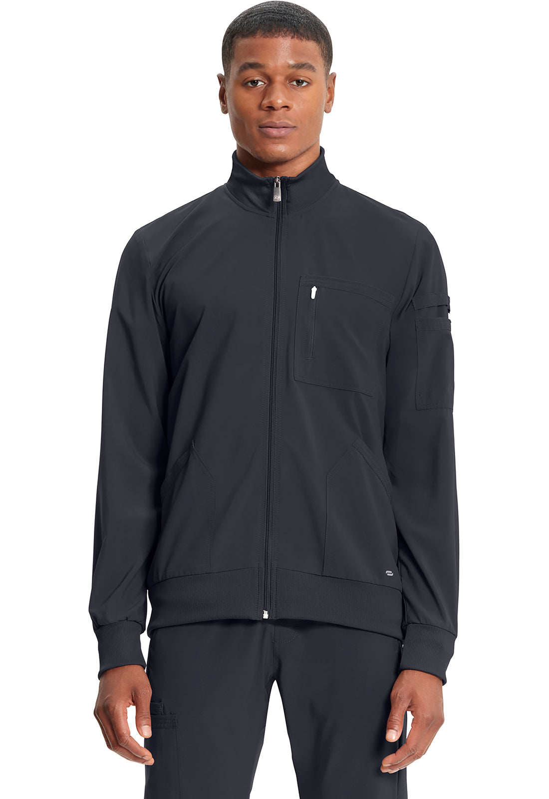 Cherokee Infinity Men's CK305A Men's Zip Front Jacket