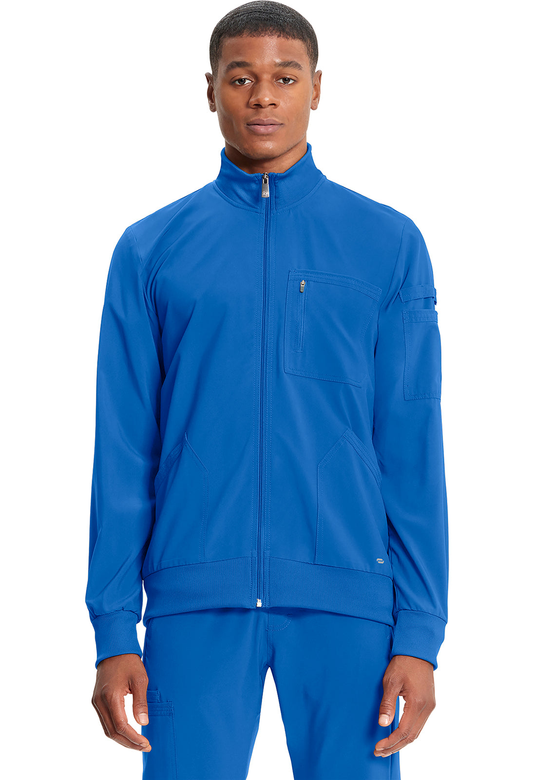 Cherokee Infinity Men's CK305A Men's Zip Front Jacket