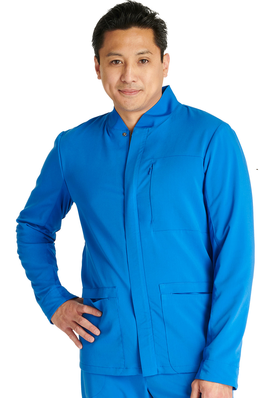 Cherokee Atmos Men's CK329A Men's Zip Front Jacket