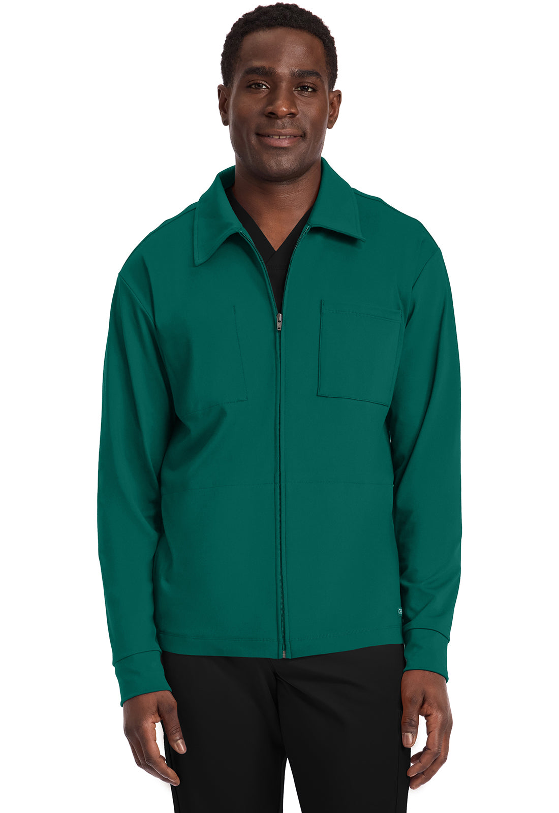 Cherokee Achieve Men's CK354 Men's Zip-Up Warm-Up Jacket