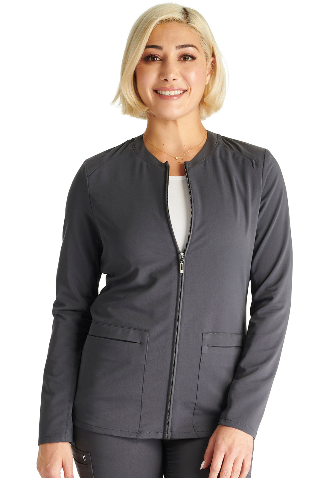 Cherokee Atmos Women's CK356A Zip Front Jacket