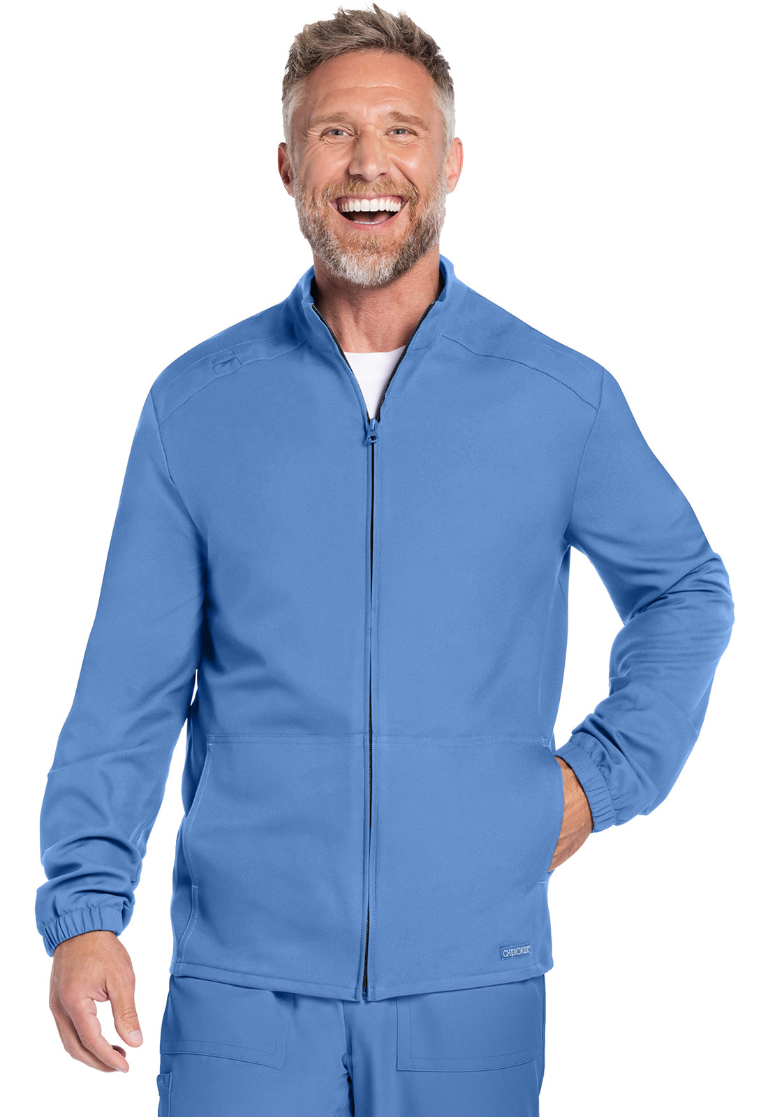 Cherokee WW Originals Ultra Men's CK359A Men's Zip Front Jacket