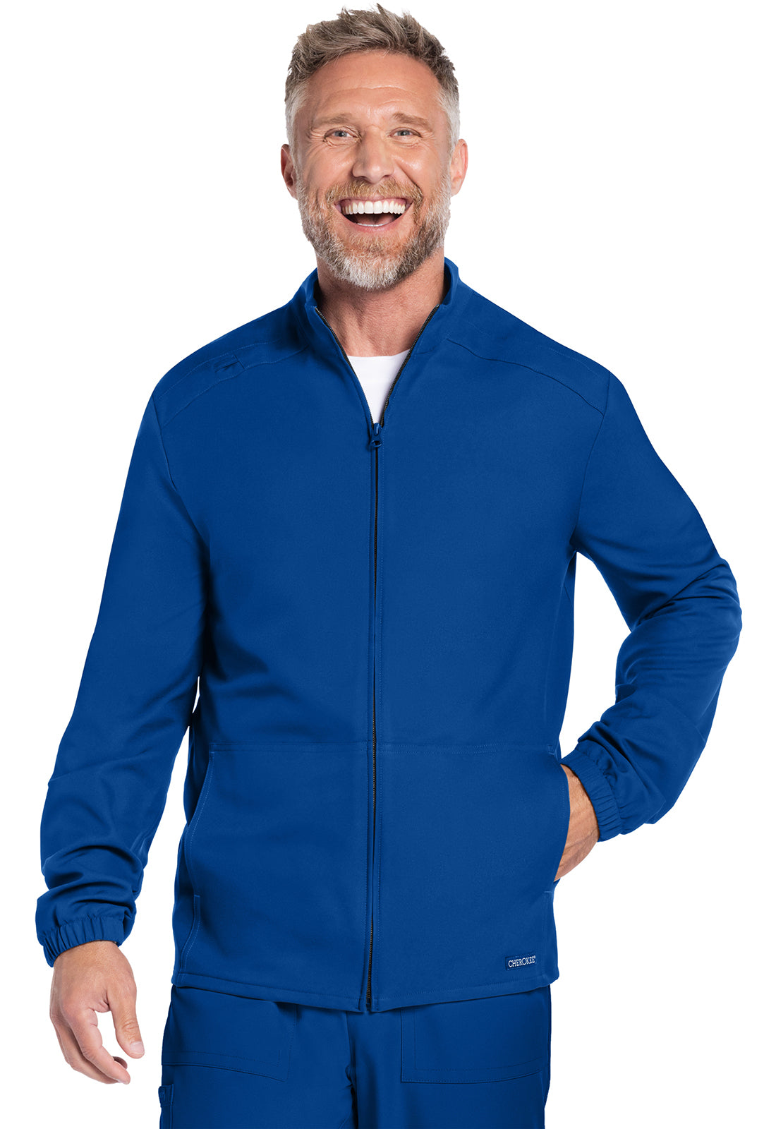 Cherokee WW Originals Ultra Men's CK359A Men's Zip Front Jacket