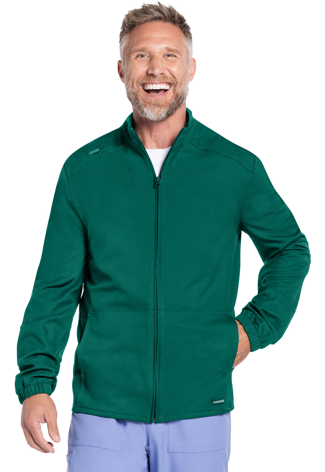 Cherokee WW Originals Ultra Men's CK359A Men's Zip Front Jacket