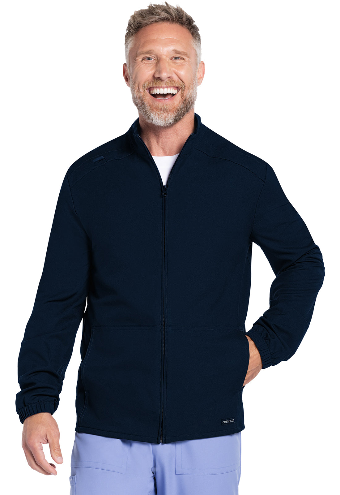 Cherokee WW Originals Ultra Men's CK359A Men's Zip Front Jacket