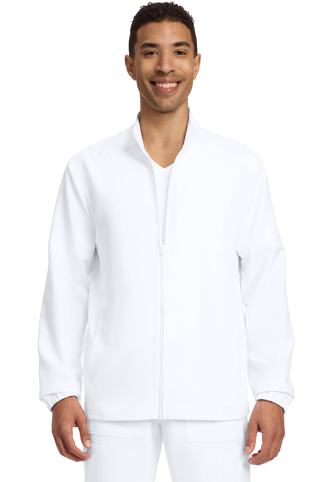 Cherokee WW Originals Ultra Men's CK359A Men's Zip Front Jacket