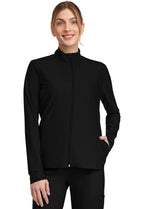 Cherokee Form Women's CK381 Women's 3-Pocket Warm-up Jacket