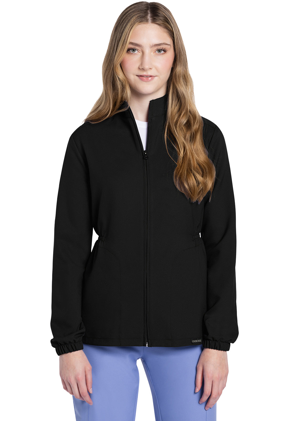 Cherokee WW Originals Ultra Women's CK391A Zip Front Anorak Jacket