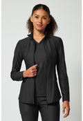 Cherokee Form Women's CK398 Zip Front Jacket