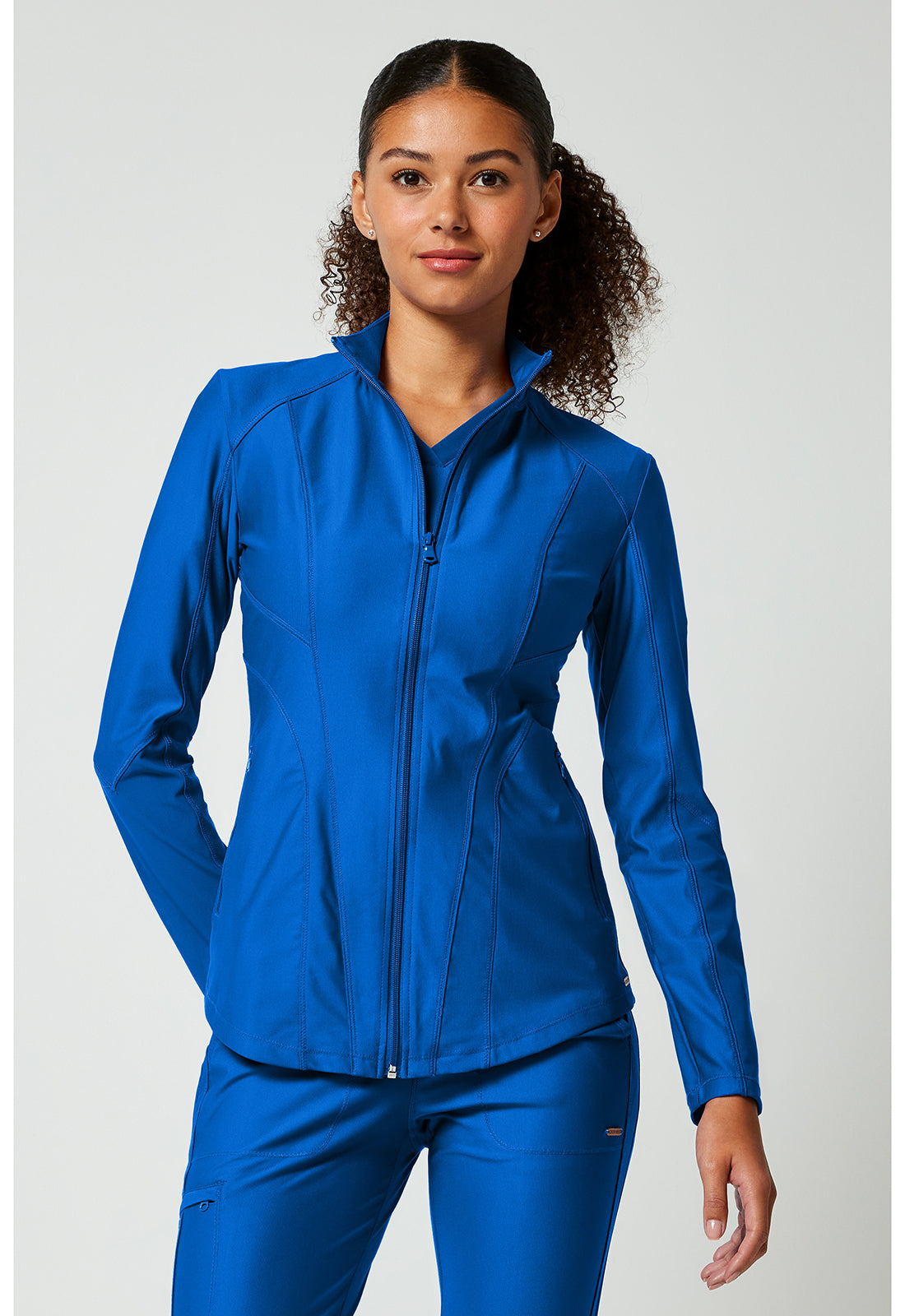 Cherokee Form Women's CK398 Zip Front Jacket