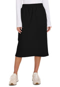 Cherokee WW Originals Ultra Women's CK563A Women's Elastic Waist Skirt