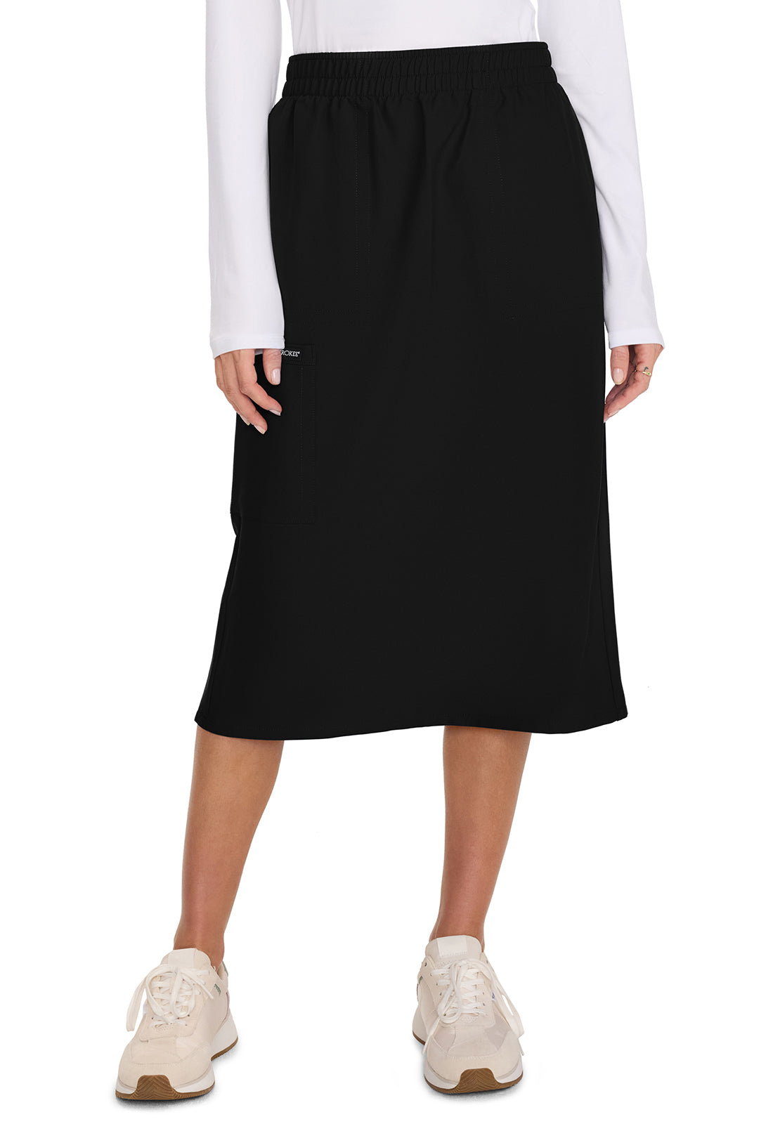 Cherokee WW Originals Ultra Women's CK563A Women's Elastic Waist Skirt