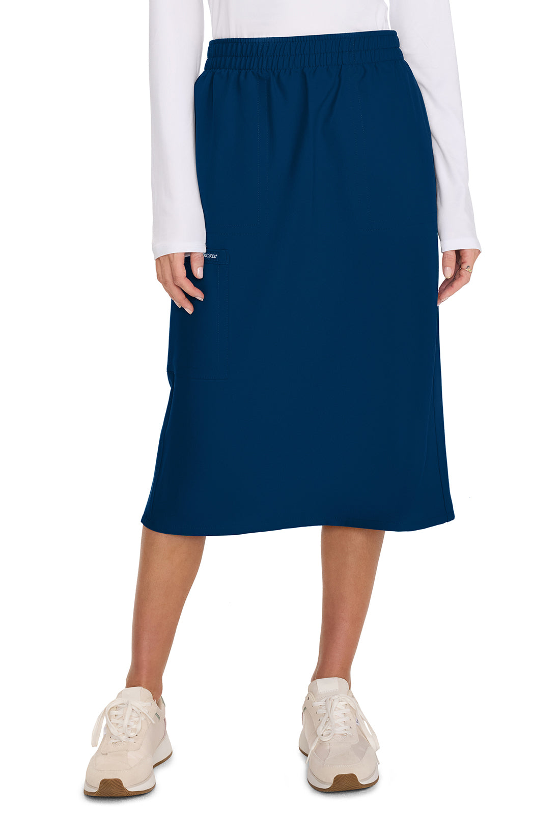 Cherokee WW Originals Ultra Women's CK563A Women's Elastic Waist Skirt