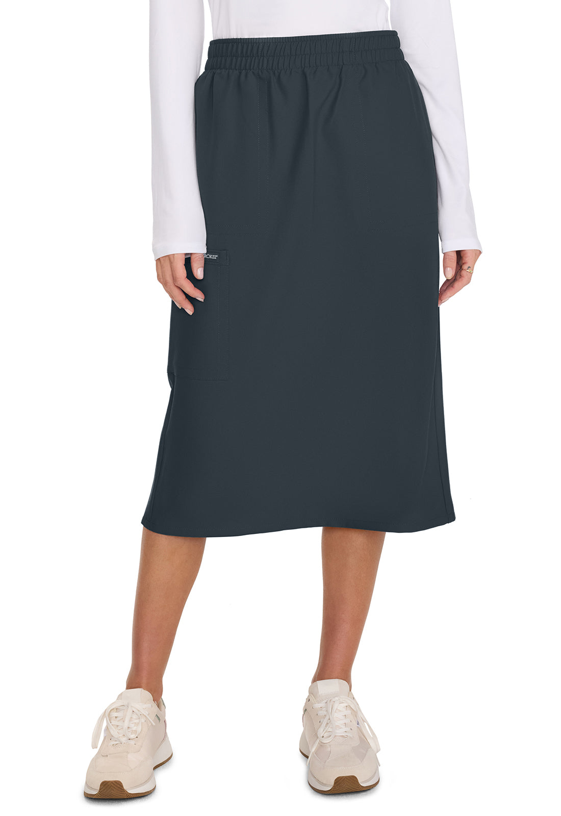 Cherokee WW Originals Ultra Women's CK563A Women's Elastic Waist Skirt