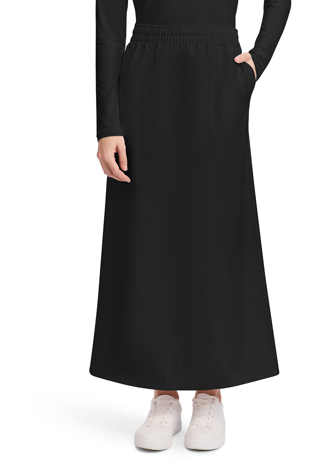 Cherokee WW Originals Ultra Women's CK564A Women's 3-Pocket Elastic Waist Skirt