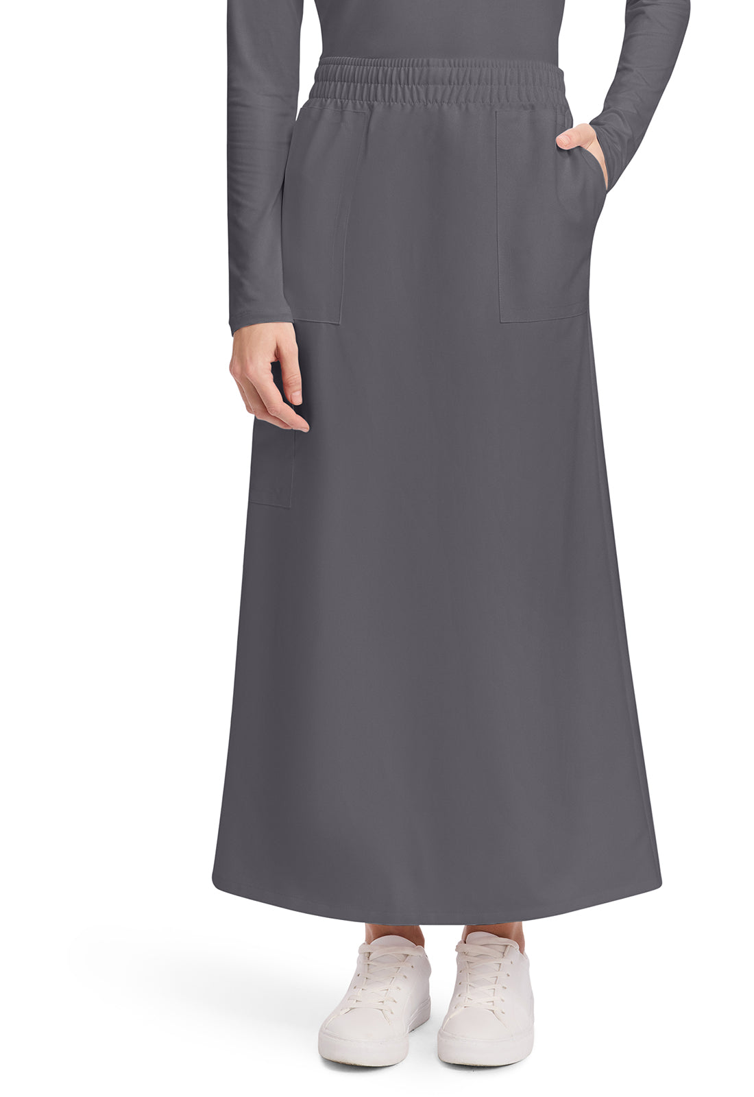 Cherokee WW Originals Ultra Women's CK564A Women's 3-Pocket Elastic Waist Skirt