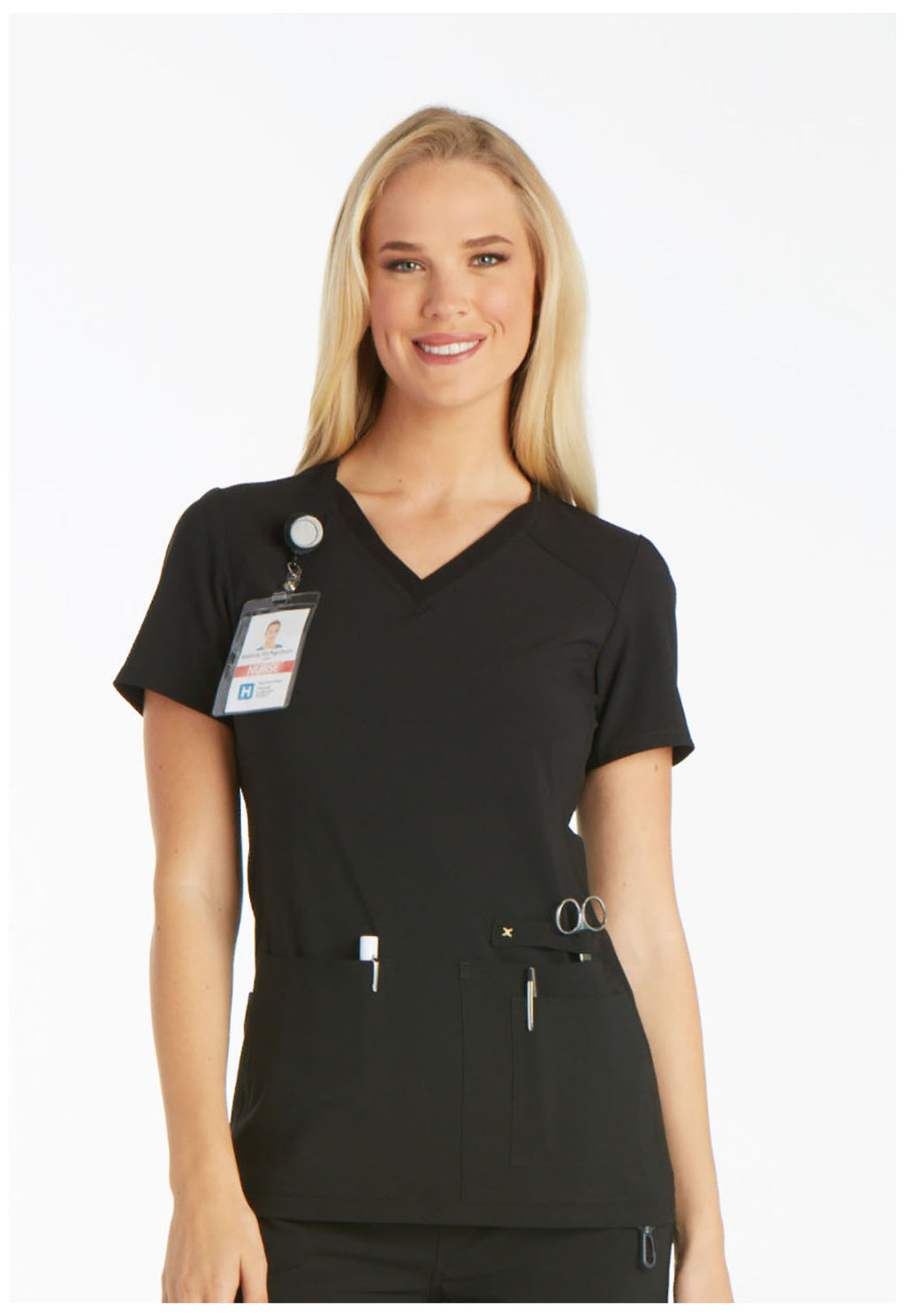 Cherokee iFlex Women's CK605 V-Neck Top